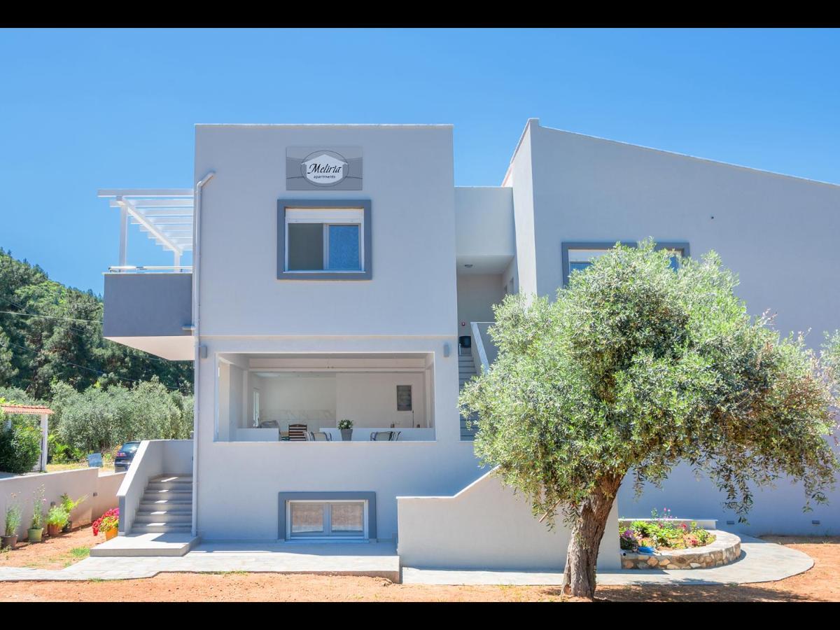 Meliria Apartments Skala Rachoni  Exterior foto